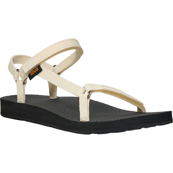 2026 Teva Da Donna Original Sandali Universal Slim 1150110 - Bianco / Black